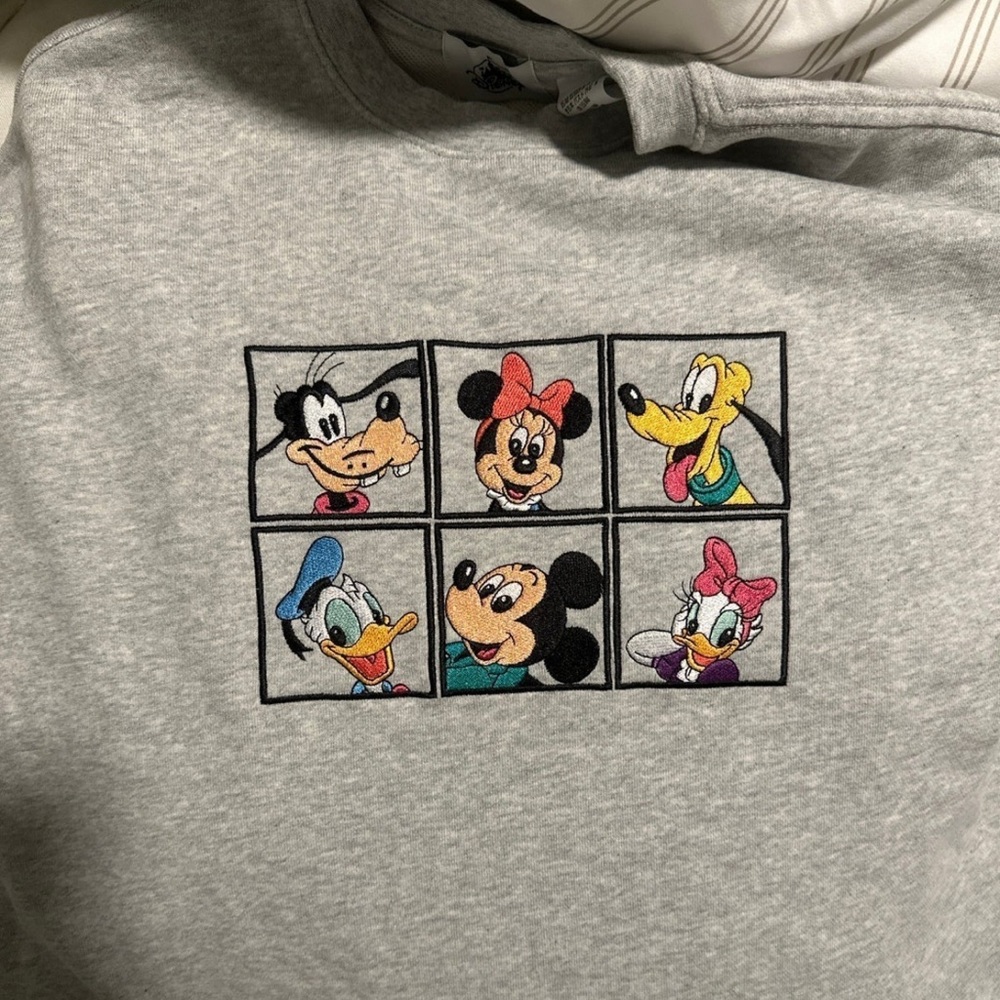 Mickey and Friends Pullover Sweatshirt